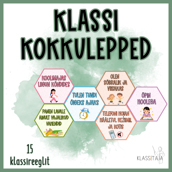 KLASSI KOKKULEPPED