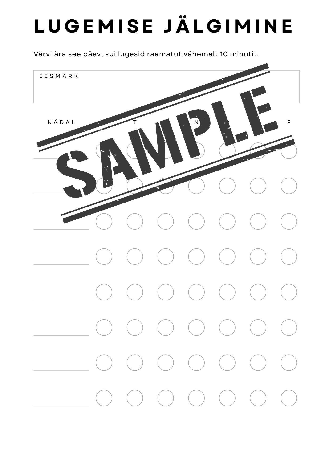 Lugemispäevik - Image 3