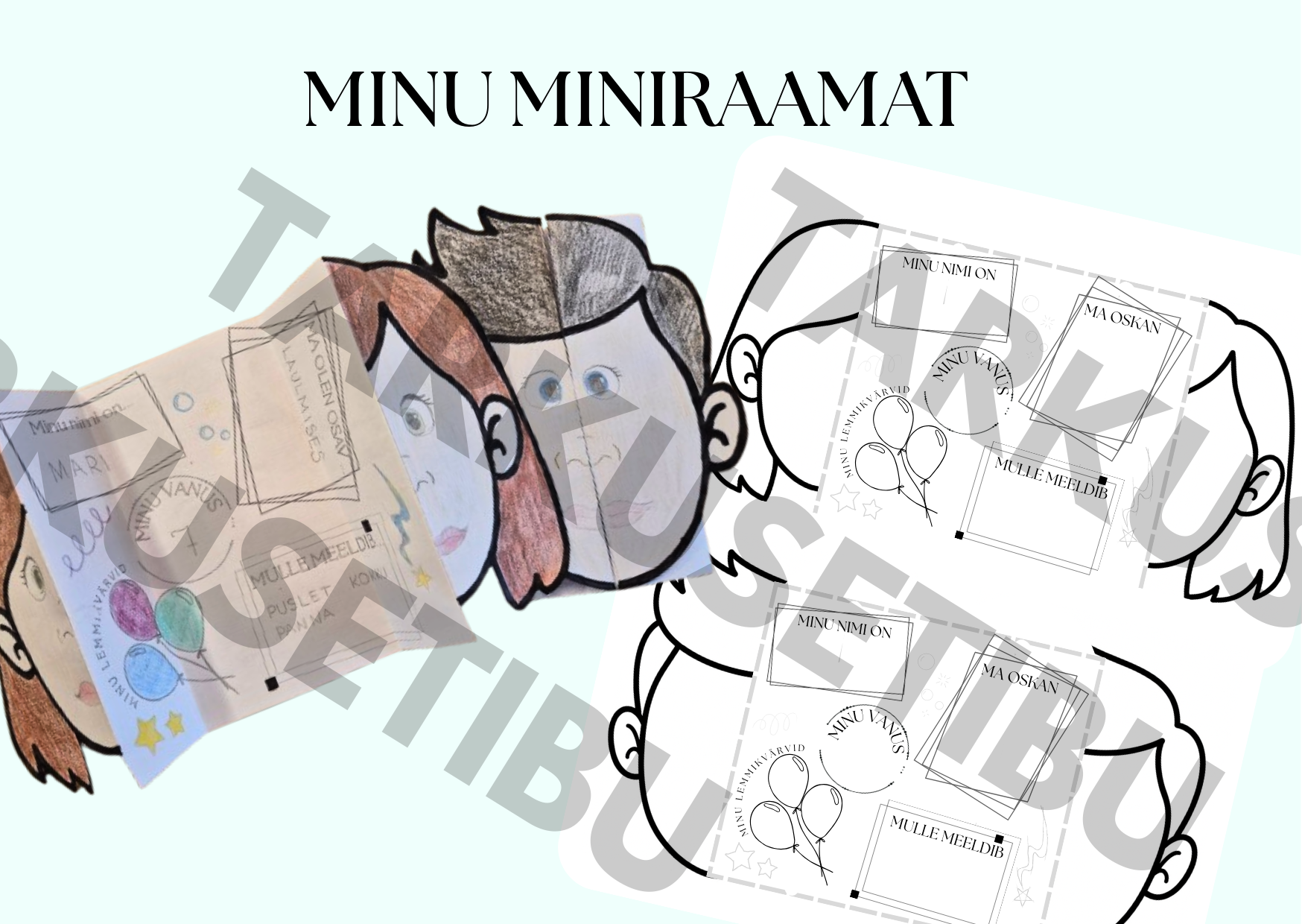 "Minu miniraamat"