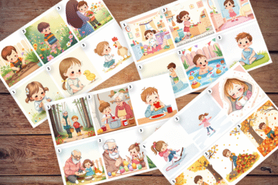 Piltidel nähtu järgi jutustamine