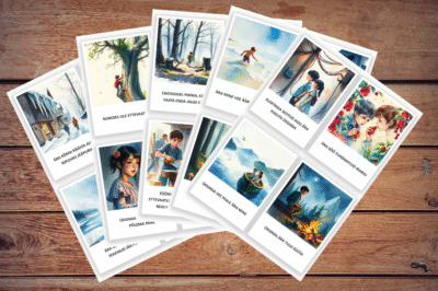 Vestluskaardid ohtude teemal