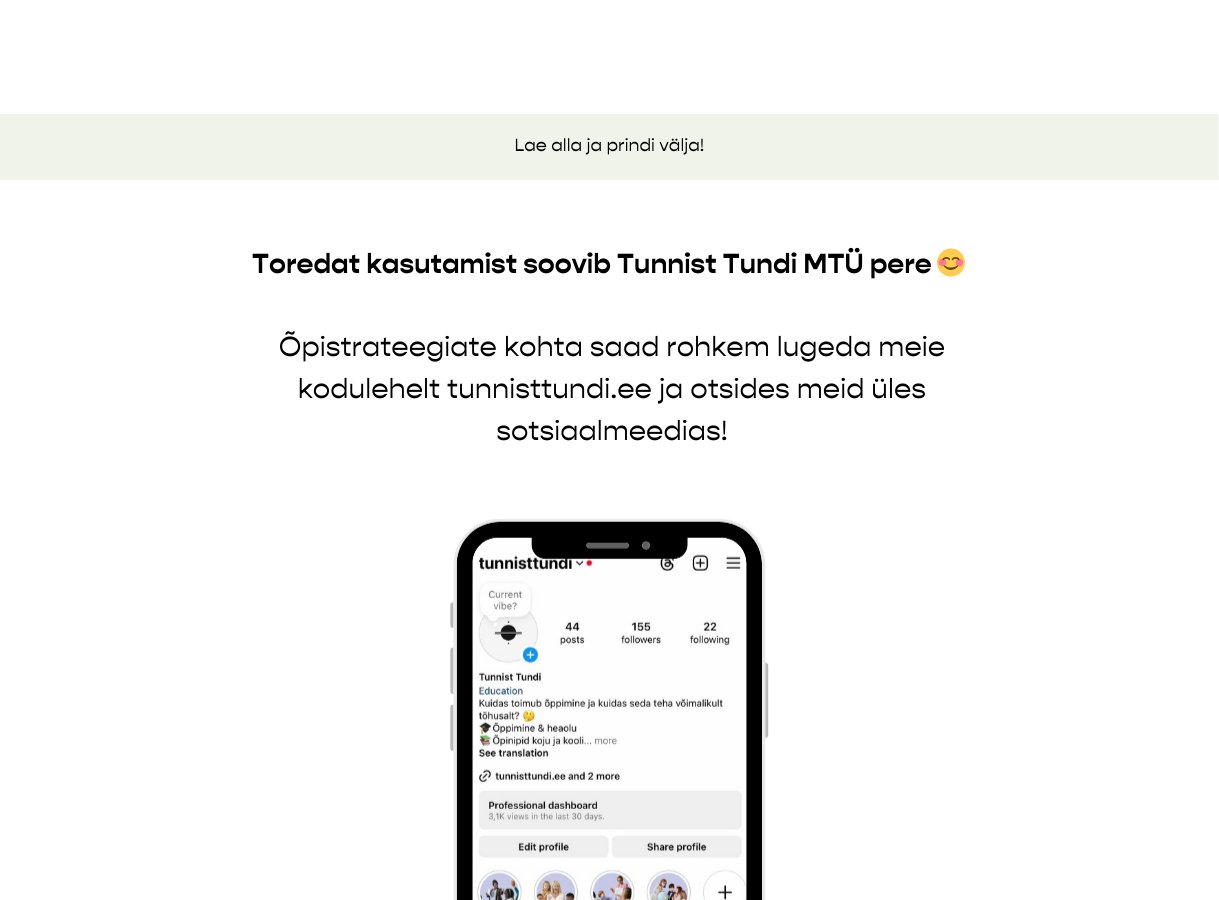 Suur Karvane Eesmärk – eesmärgistamise tööleht - Image 6