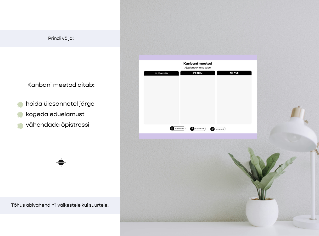 Kanban – ajaplaneerimise tööleht - Image 2