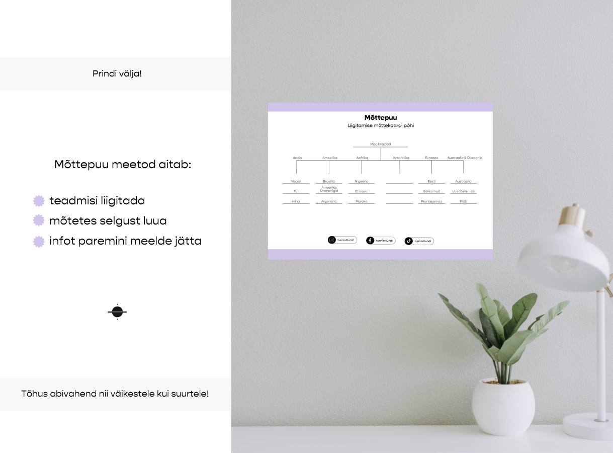 Mõttepuu – mõttekaardi põhi - Image 2