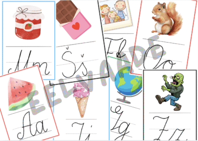 Käsikirjas tähestik võõrtähtedega