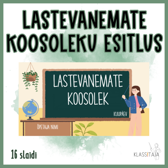 LASTEVANEMATE KOOSOLEKU ESITLUS