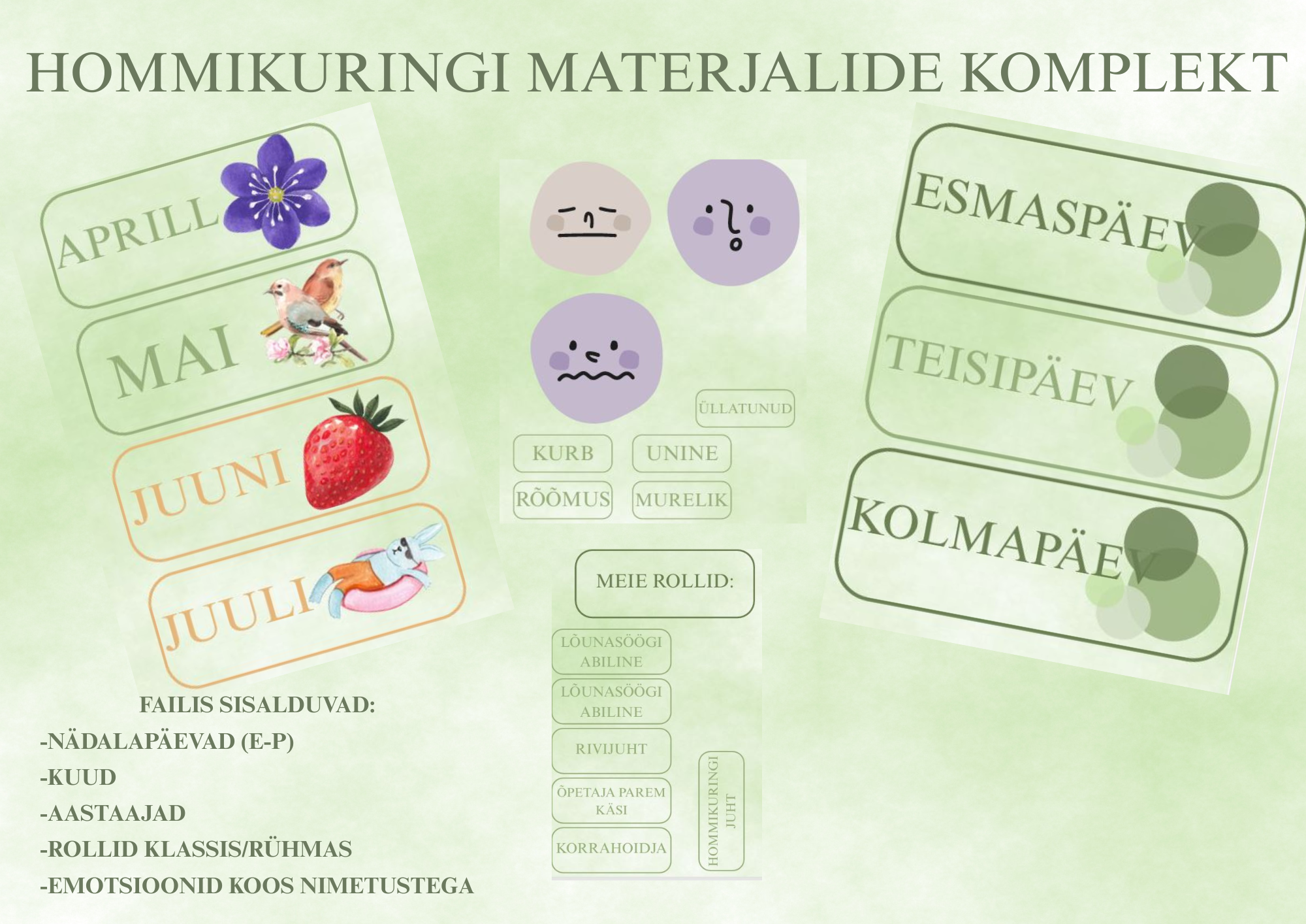 Hommikuringi komplekt