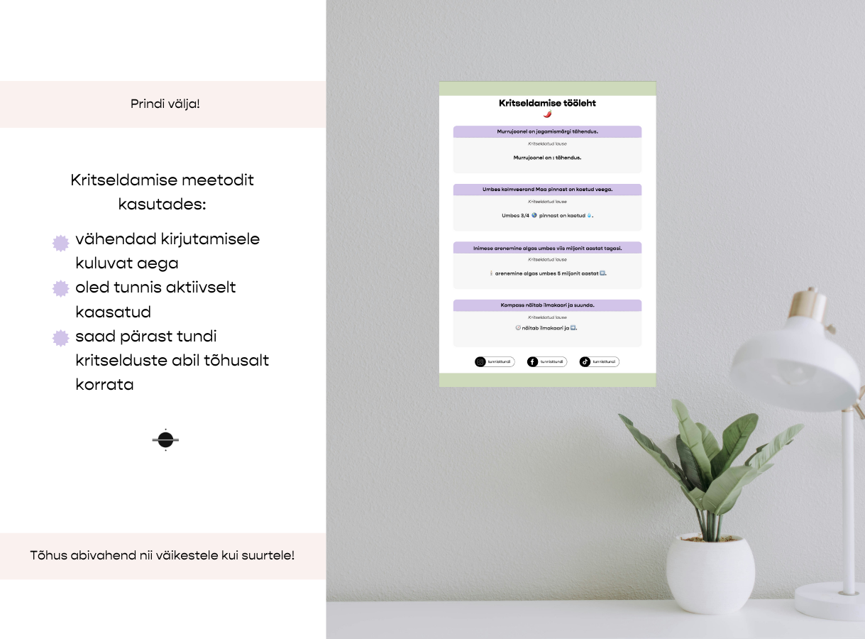 Kritseldamise meetod – visualiseerimise tööleht - Image 2