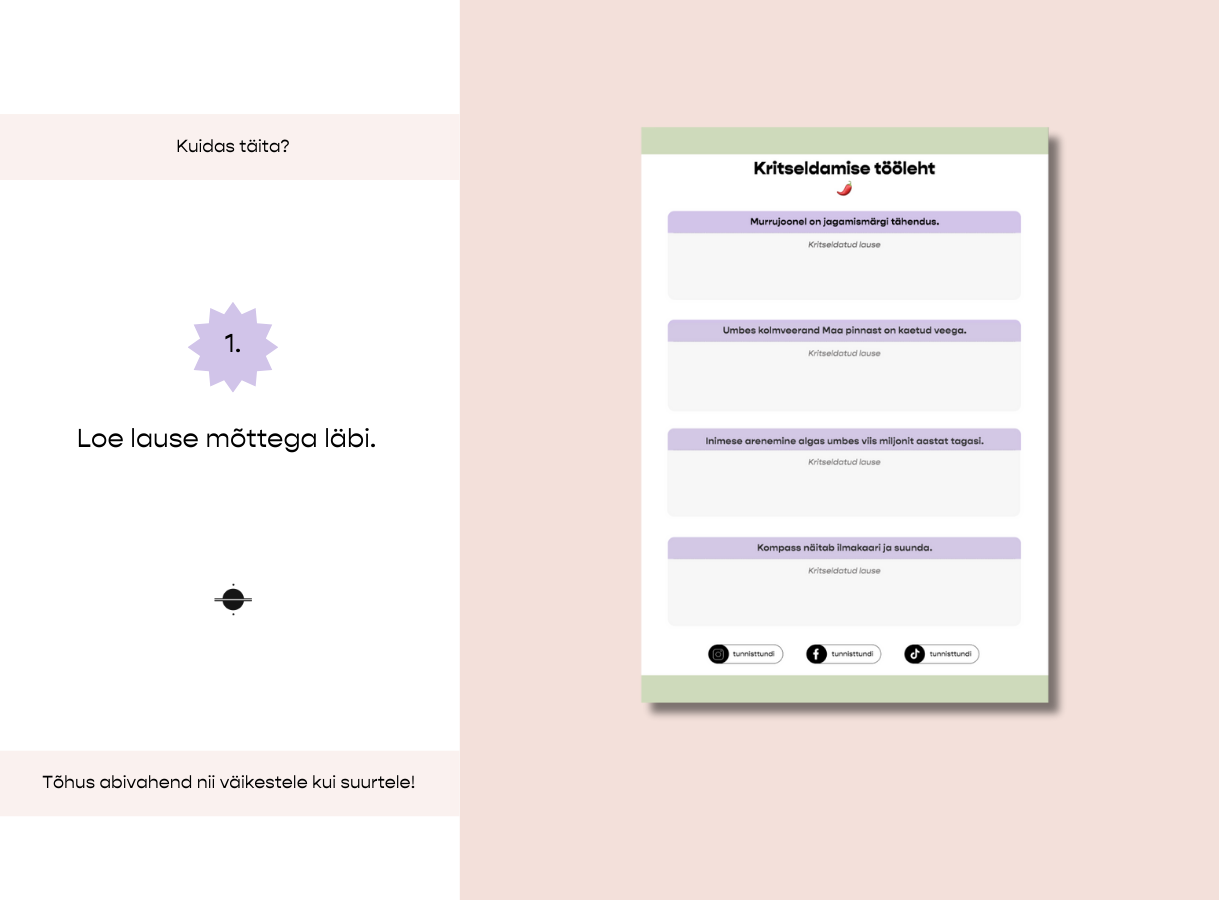 Kritseldamise meetod – visualiseerimise tööleht - Image 3