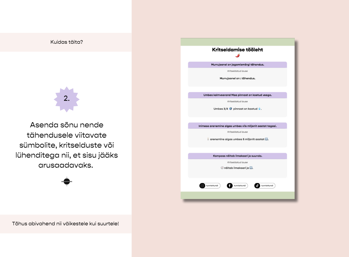 Kritseldamise meetod – visualiseerimise tööleht - Image 4