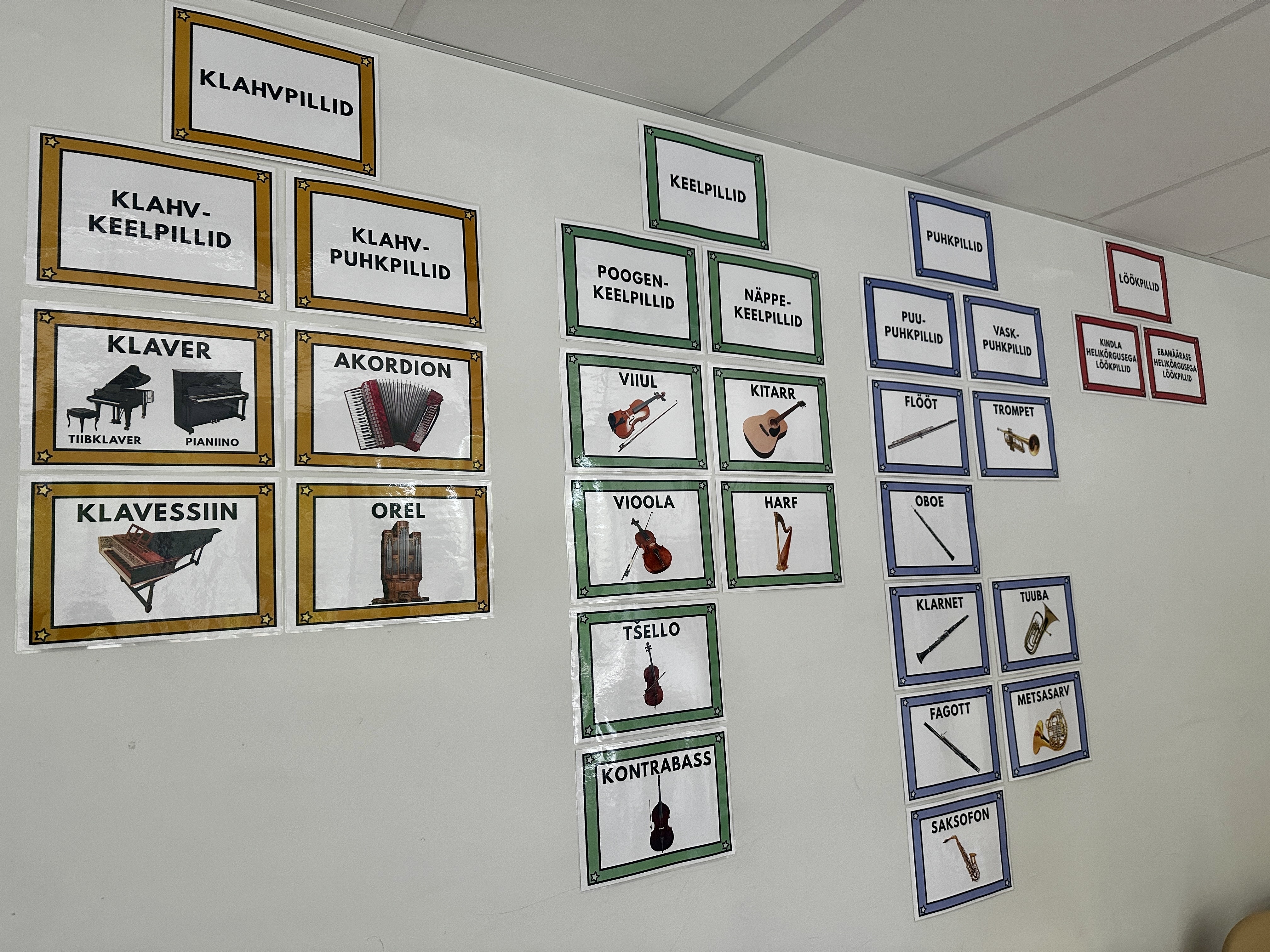 Pillirühmade pildid seinale - Image 3