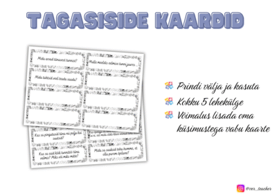Tagasiside kaardid