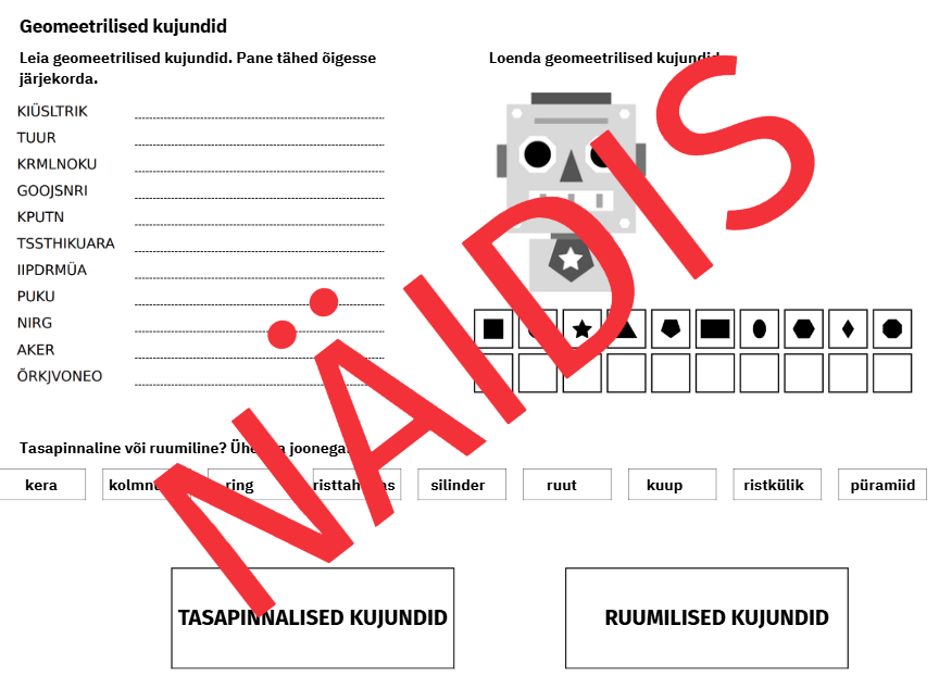 Geomeetrilised kujundid
