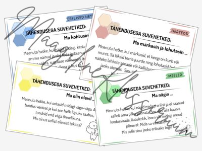 Tähendusega (suve)hetked