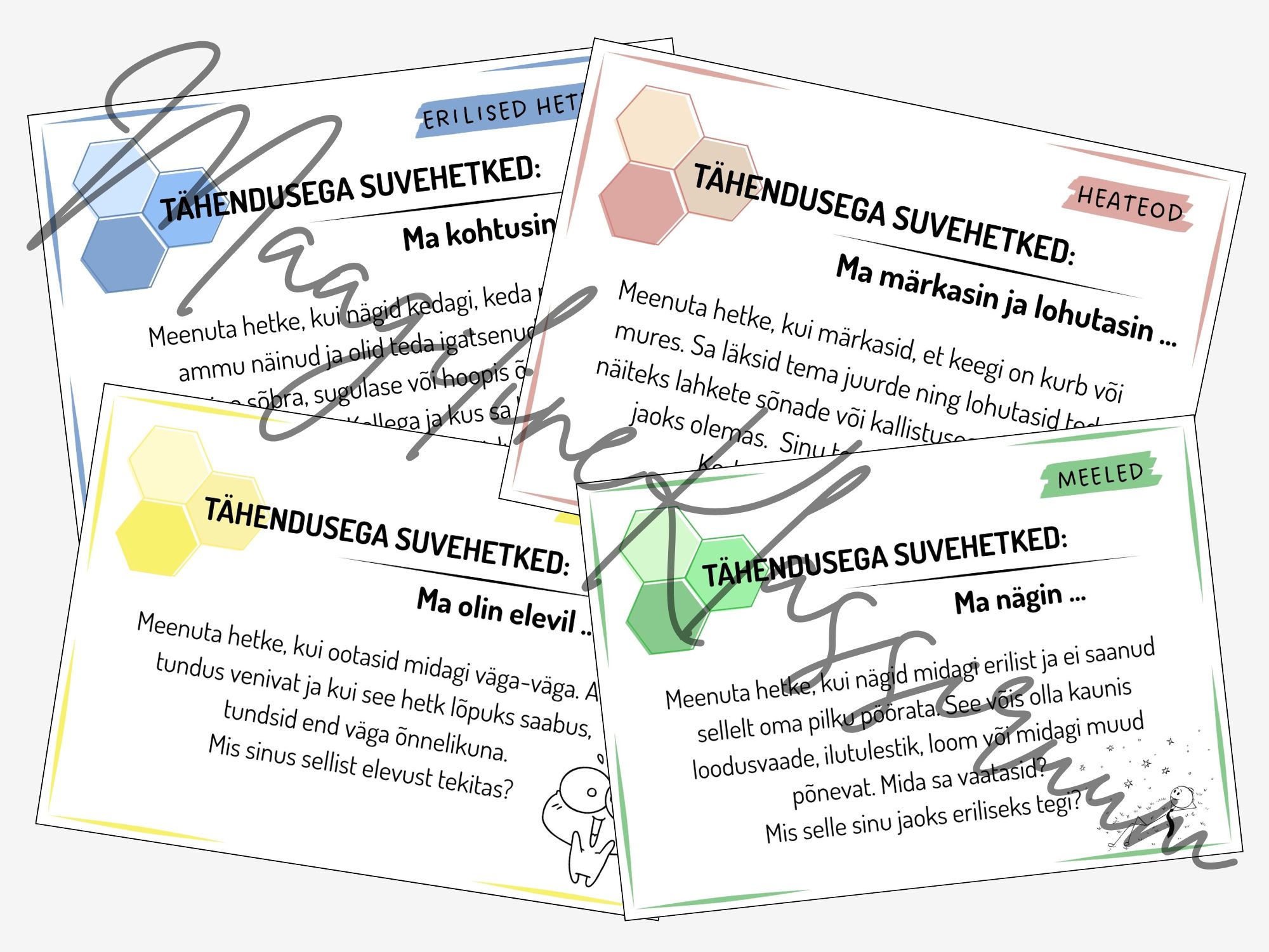 Tähendusega (suve)hetked