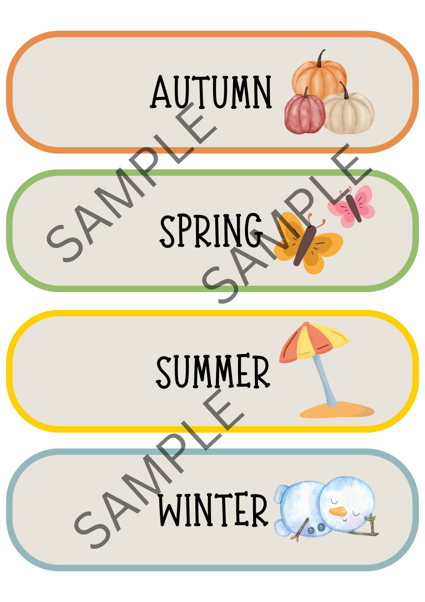 Kuude nimetused ja aastaajad inglise keeles - Image 2