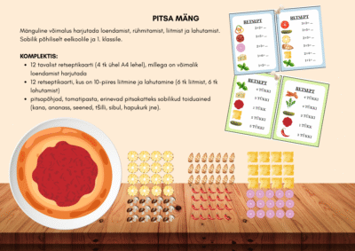 Pitsamäng arvutamiseks