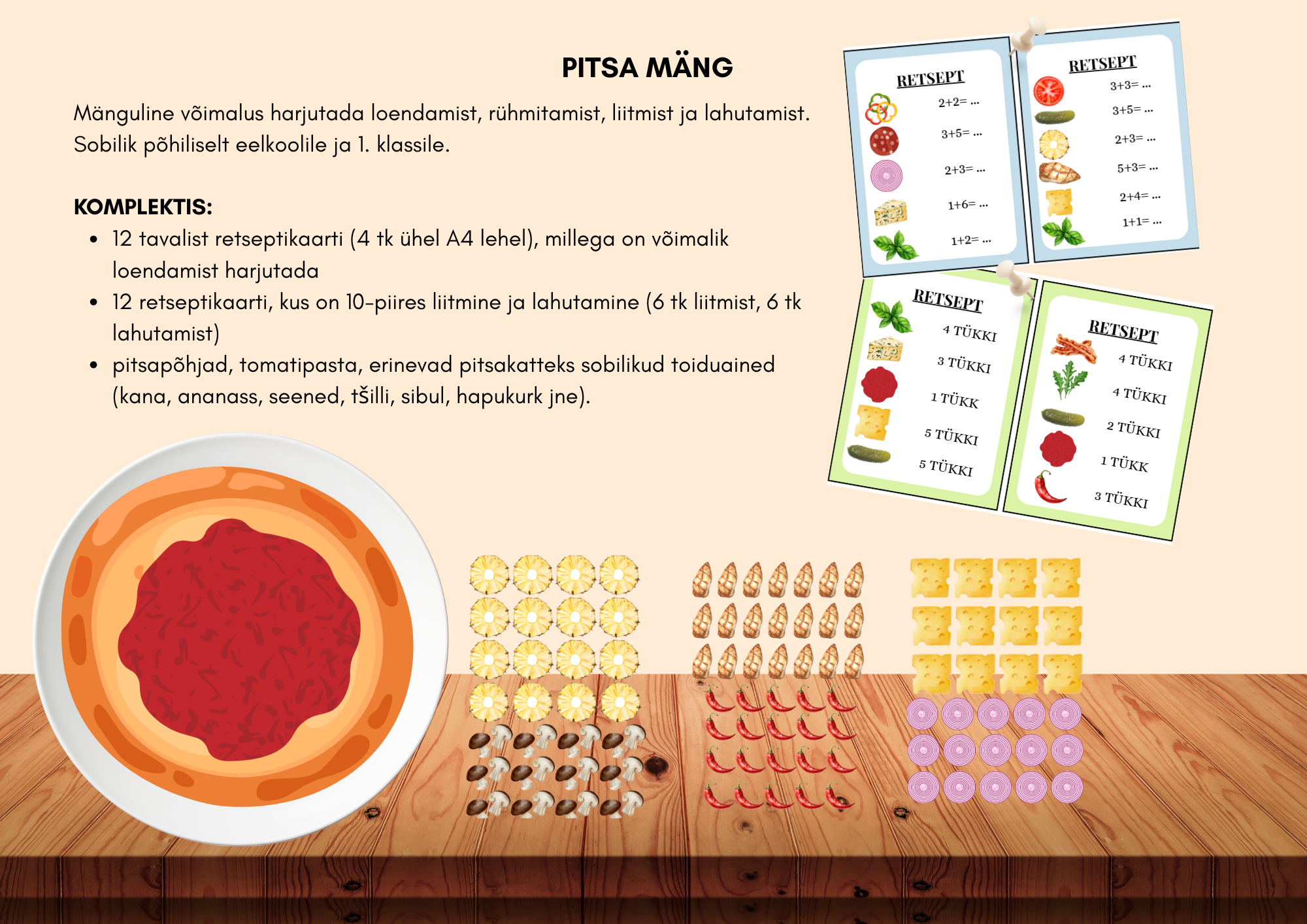 Pitsamäng arvutamiseks