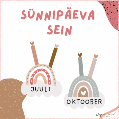 Sünnipäeva vikerkaared