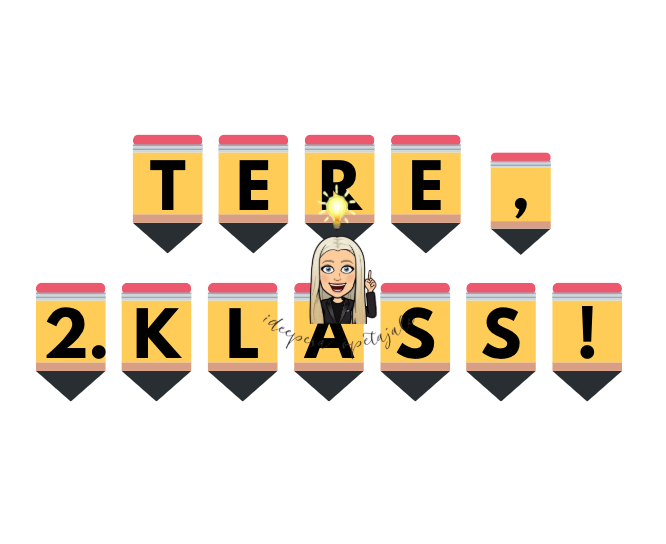 Bänner "Tere, 1. klass", "Tere, 2. klass!", "Tere, 3. klass!" - Image 2