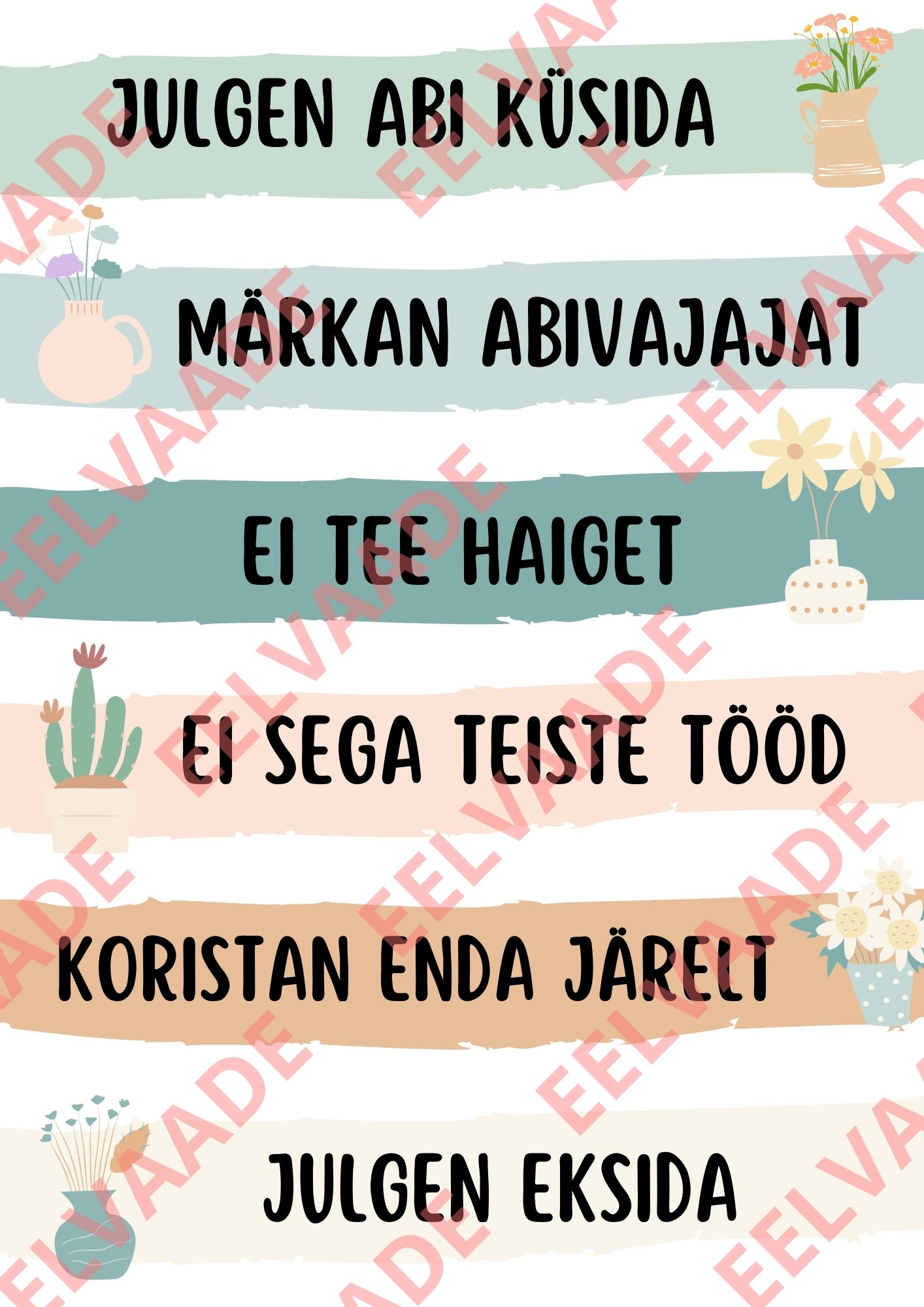 Klassi eesmärgid - eesmärkide seadmine ja täitmine lõbusalt, eesmärgipurk - Image 4