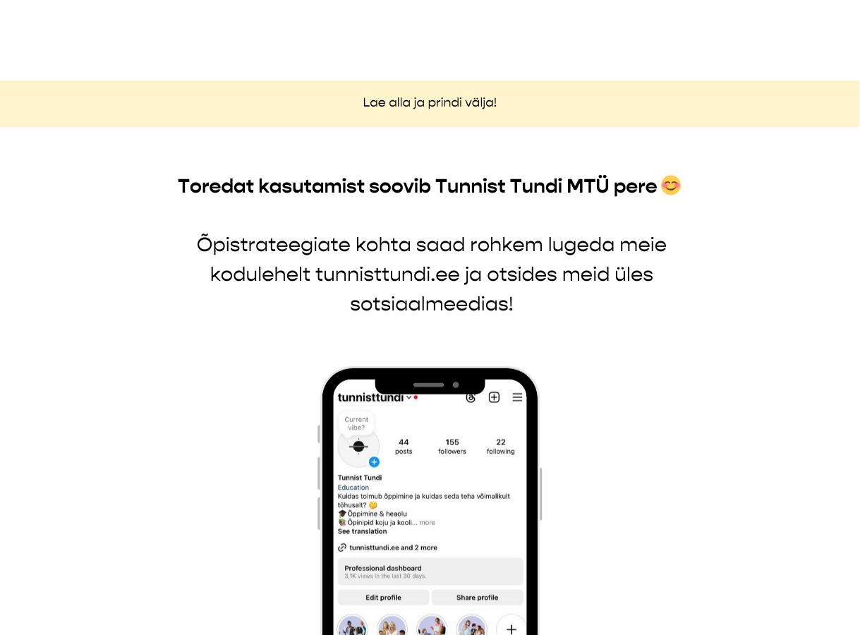 Enesetesti tööleht – meenutamise abimees - Image 6