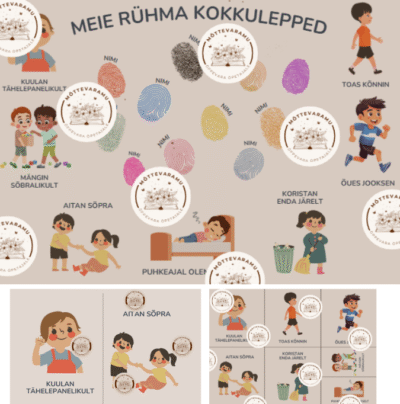 RÜHMA KOKKULEPETE LEPING