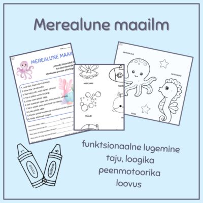 Merealune maailm tegeluslehed