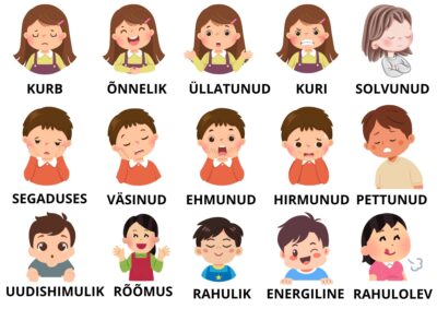 Emotsioonide plakat (A3)