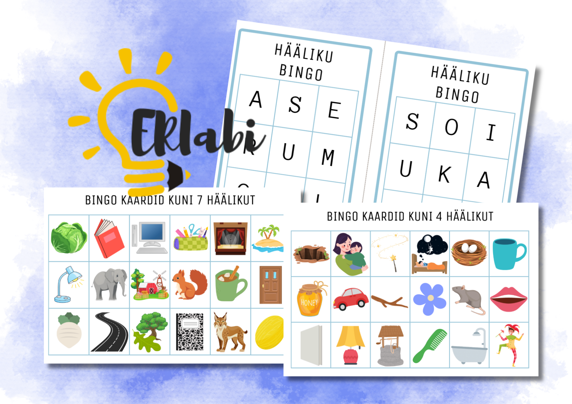 Hääliku bingo