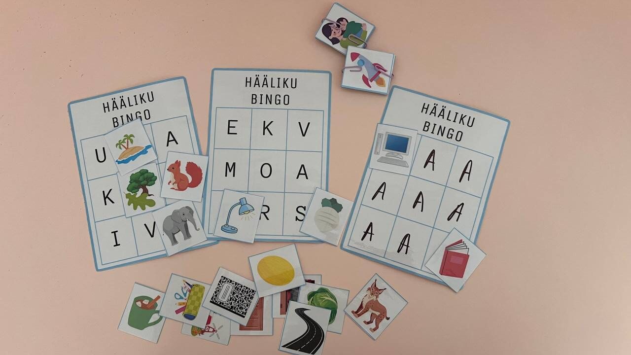 Hääliku bingo - Image 2