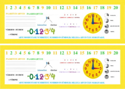 Kahepoolne järjehoidja matemaatika reeglitega