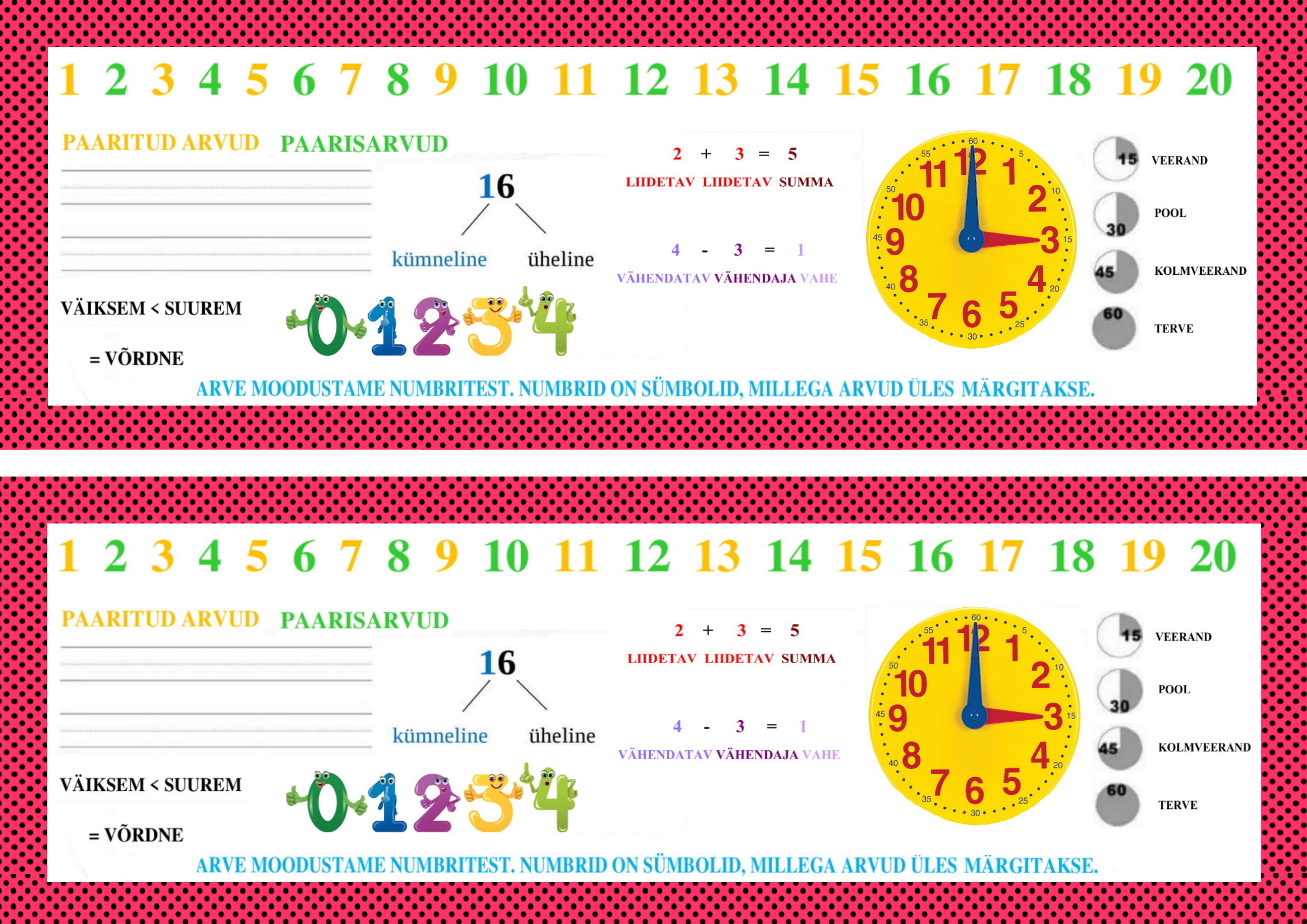Kahepoolne järjehoidja matemaatika reeglitega