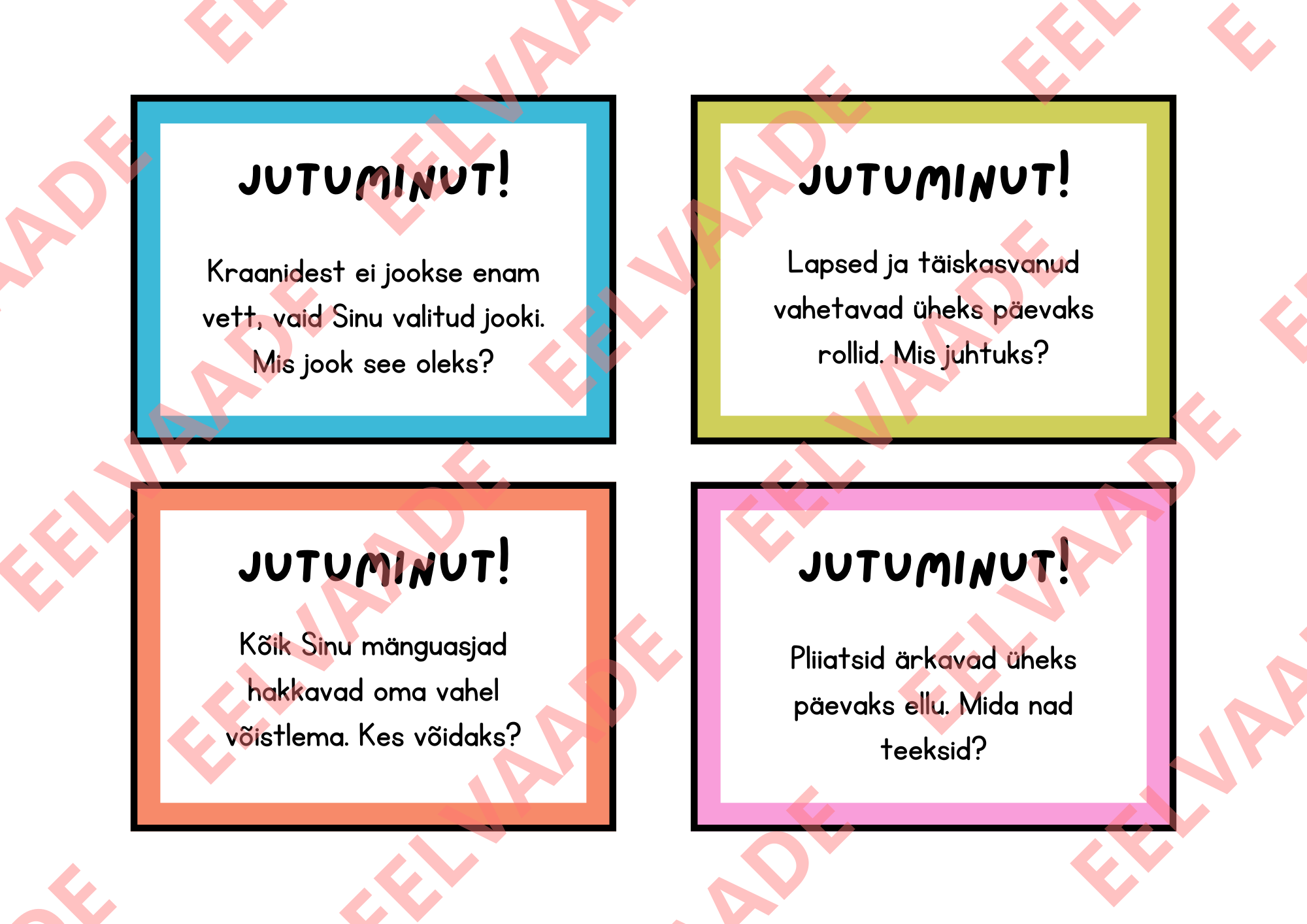 Jutuminuti kaardid - 50 fantaasiarikast jutualgatajat - Image 2