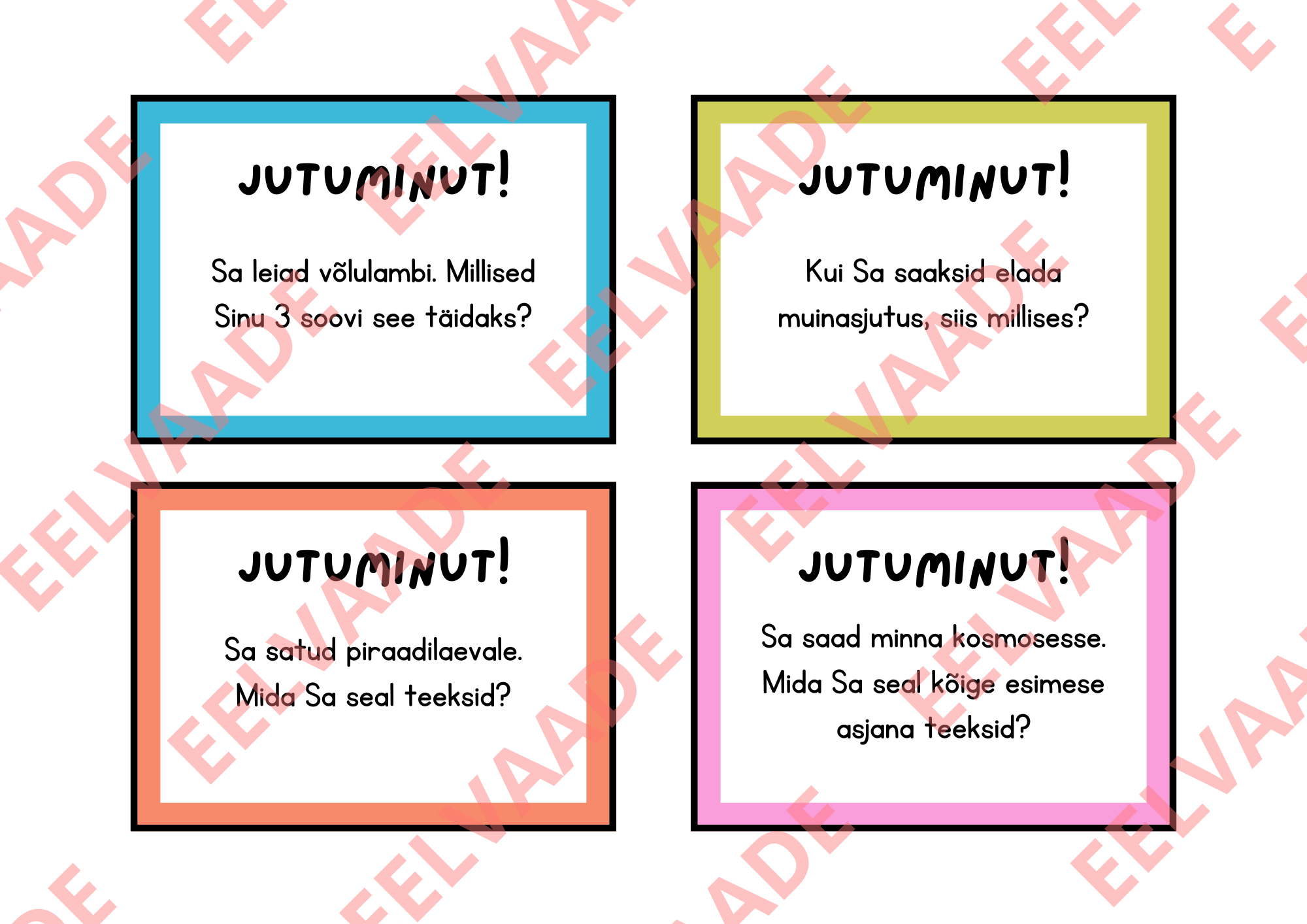 Jutuminuti kaardid - 50 fantaasiarikast jutualgatajat - Image 3