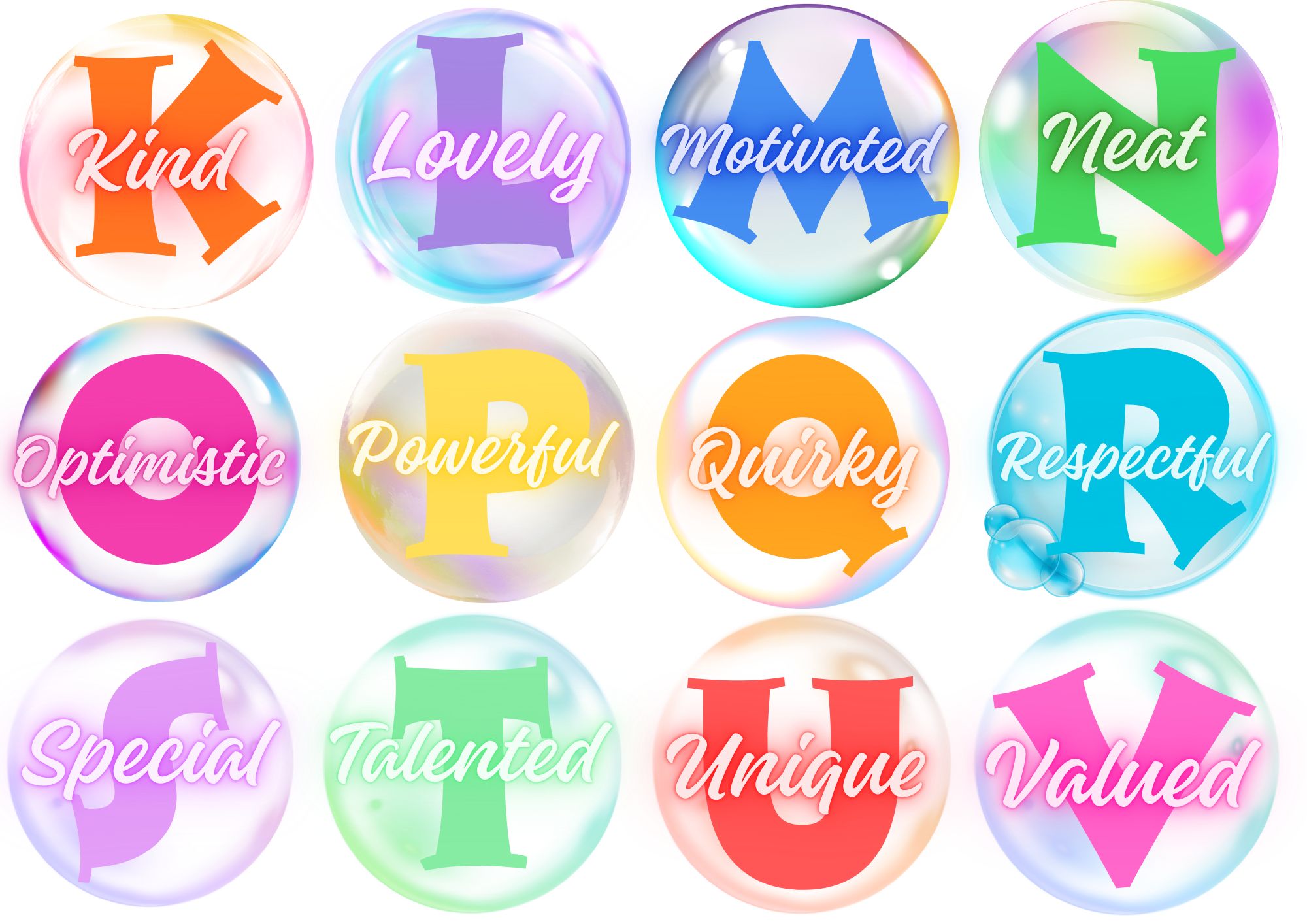 Motiveerivad sõnad inglise keele klassi seinale " YOU ARE ..." - Image 2