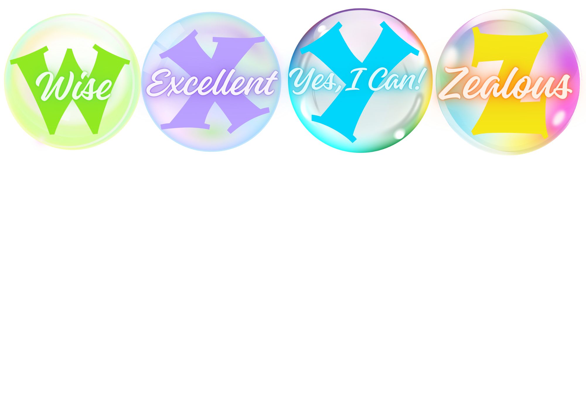 Motiveerivad sõnad inglise keele klassi seinale " YOU ARE ..." - Image 3