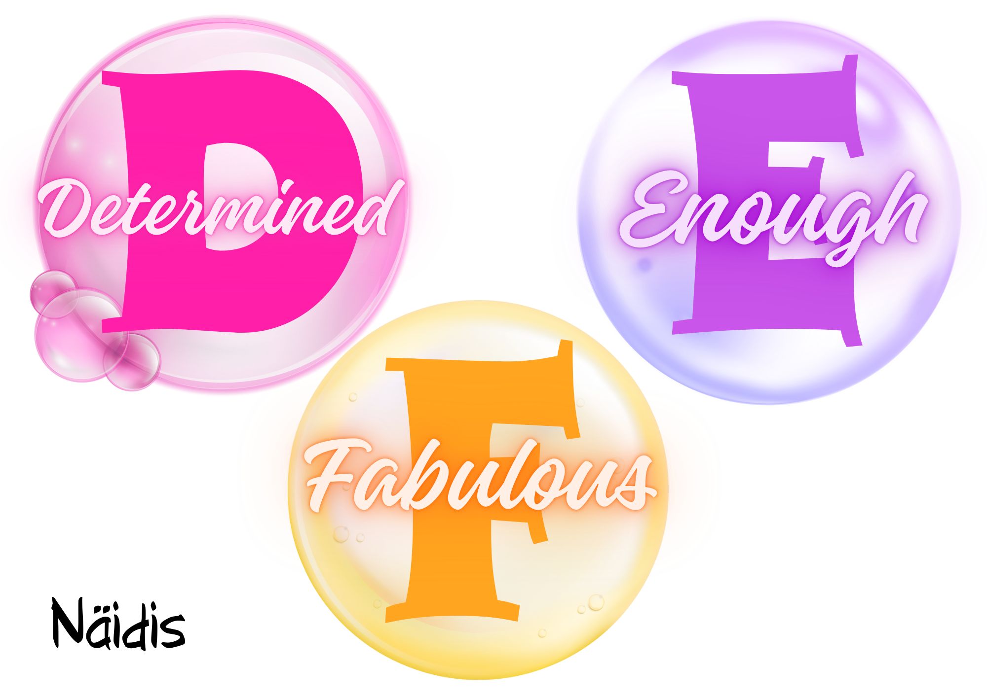 Motiveerivad sõnad inglise keele klassi seinale " YOU ARE ..." - Image 4