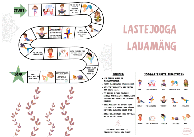 Lastejooga lauamäng