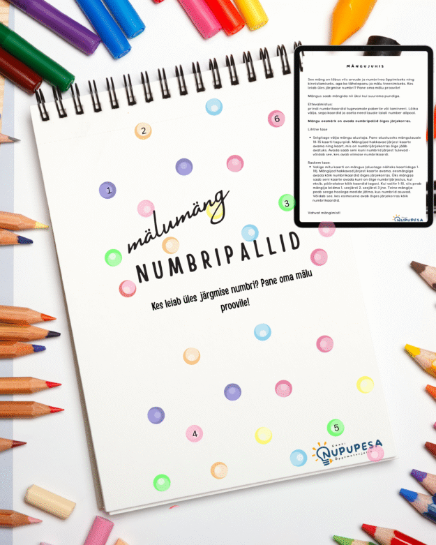 Mälumäng - Numbripallid