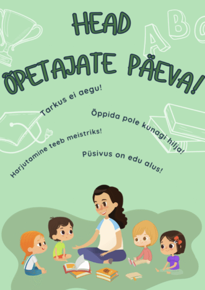 PLAKAT - Head õpetajate päeva! (A3)
