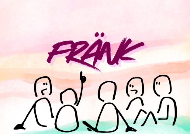 2-küljeline tööleht Tõnis Pilli "Fränk" filmi juurde