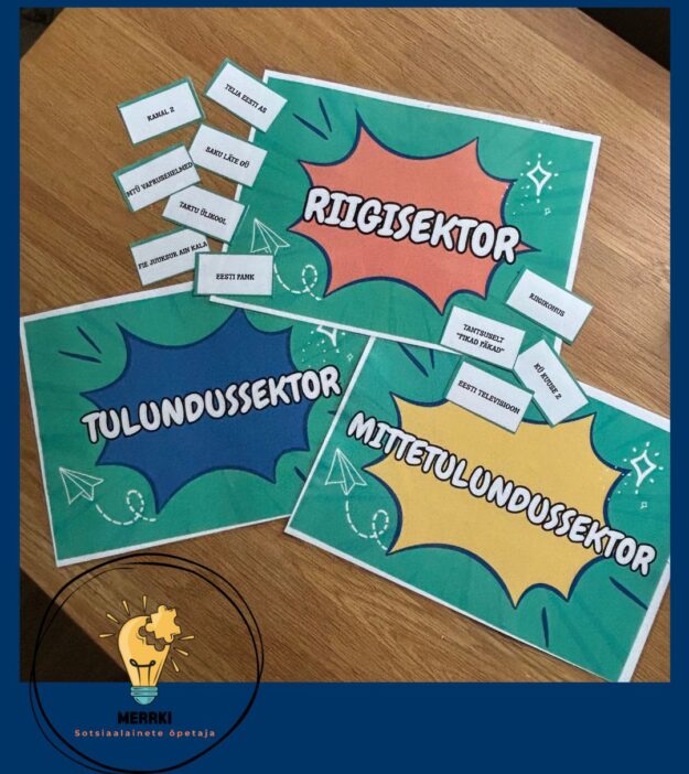 9.kl Ühiskonna sektorid