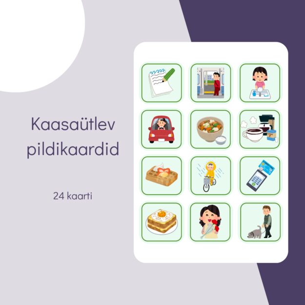 Kaasaütlev. Pildikaardid