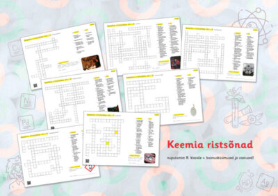 Keemia ristsõnad