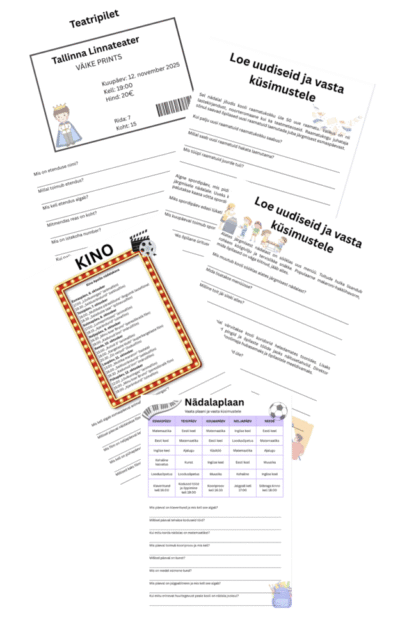 FUNKTSIONAALSED ÜLESANDED - neljas osa