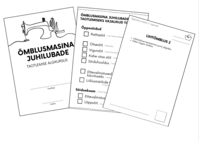 Õmblusmasina juhiload
