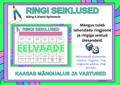 Lauamäng "Ringi seiklused"