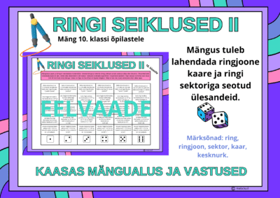Lauamäng "Ringi seiklused II"