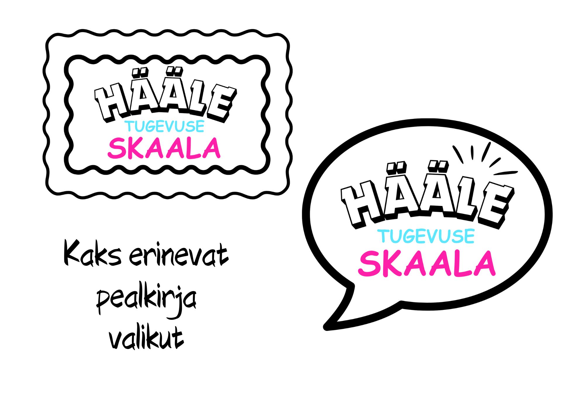 Hääle tugevuse skaala klassi seinale - Image 2